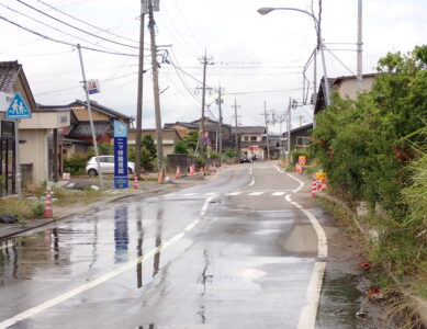「まちあるきで学ぶ防災　～能登半島地震被災地におけるインフラ調査～」を11/1～3に実施します．
