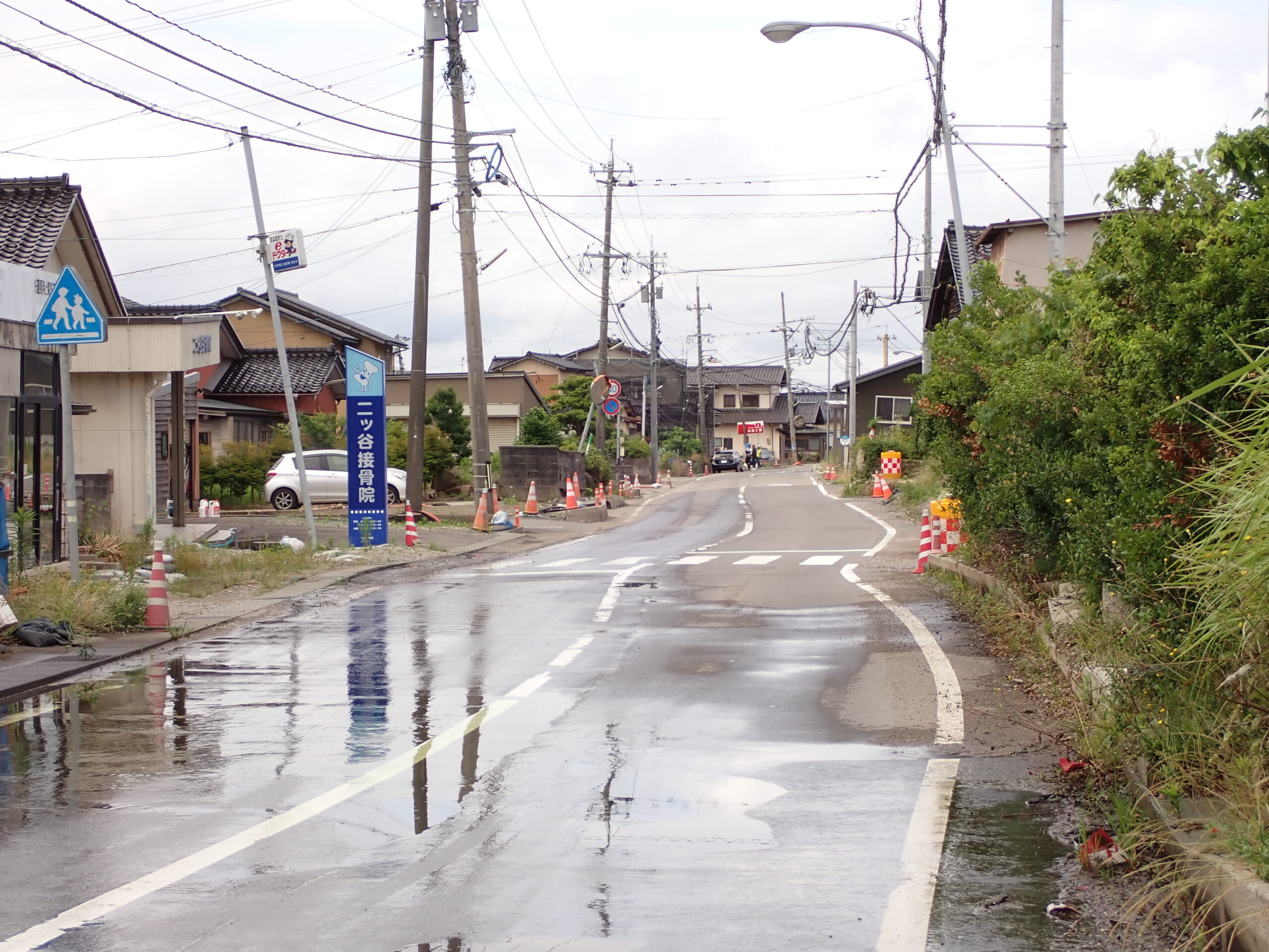 「まちあるきで学ぶ防災　～能登半島地震被災地におけるインフラ調査～」を11/1～3に実施します．